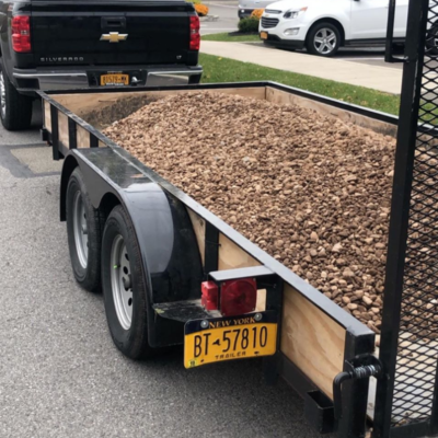 7X16 Utility Trailer