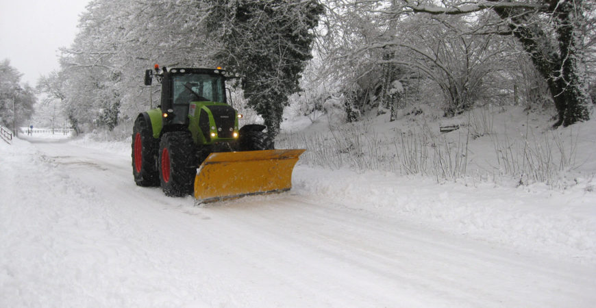 Snow Plowing & Clearing