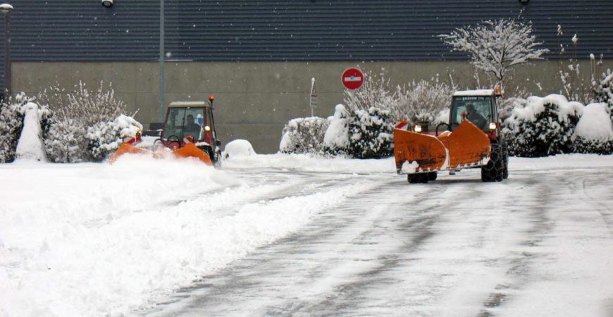 Snow Plowing & Clearing
