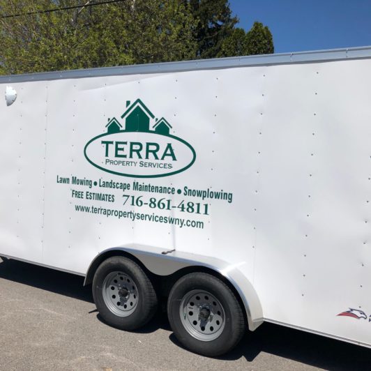 Terra Property Services Truck